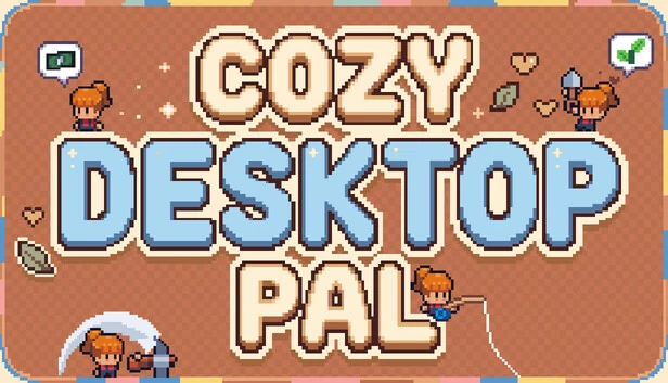 温馨桌面伙伴（Cozy Desktop Pal） 游戏封面