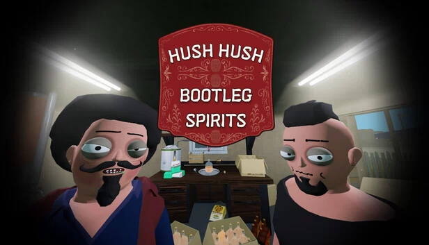 嘘嘘：私酿精灵（Hush Hush: Bootleg Spirits） 游戏封面