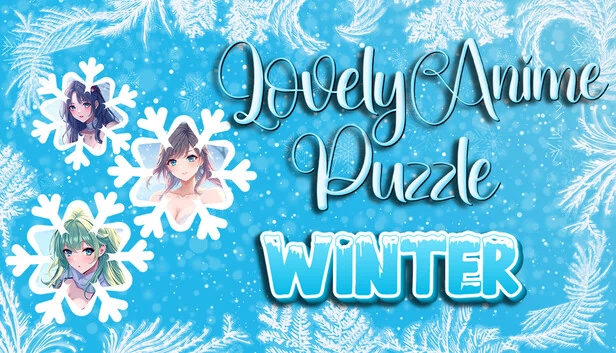 可爱动漫拼图：冬季（Lovely Anime Puzzle: Winter） 游戏封面