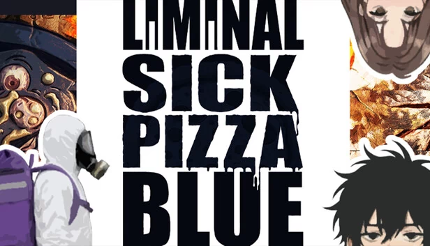阈限病态披萨蓝（Liminal Sick Pizza Blue） 游戏封面