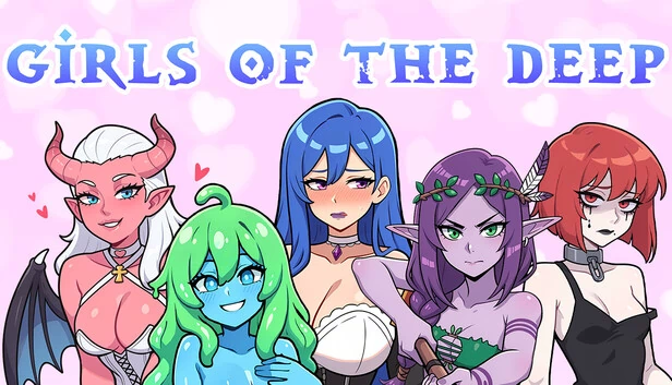深海少女（Girls of the Deep） 游戏封面