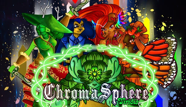 ChromaSphere: Viridis 游戏封面