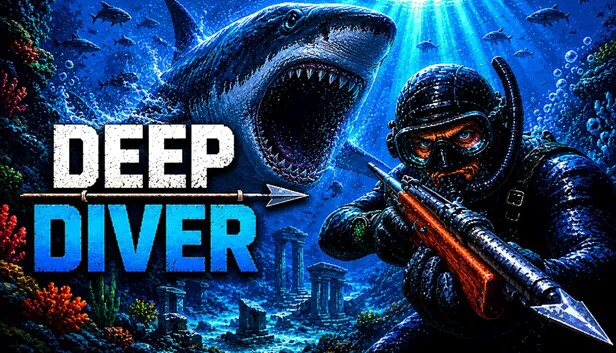 深潜者（DEEP DIVER） 游戏封面