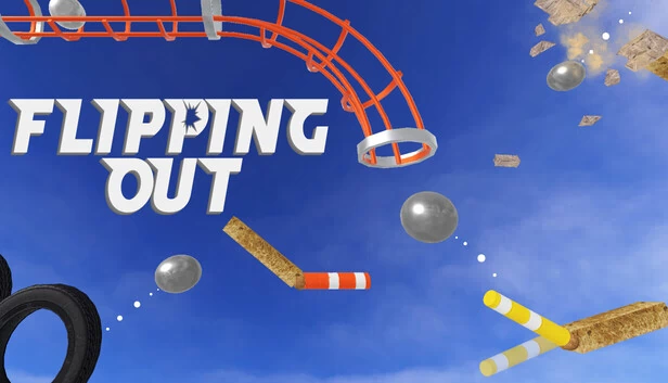 翻转人生（Flipping Out） 游戏封面