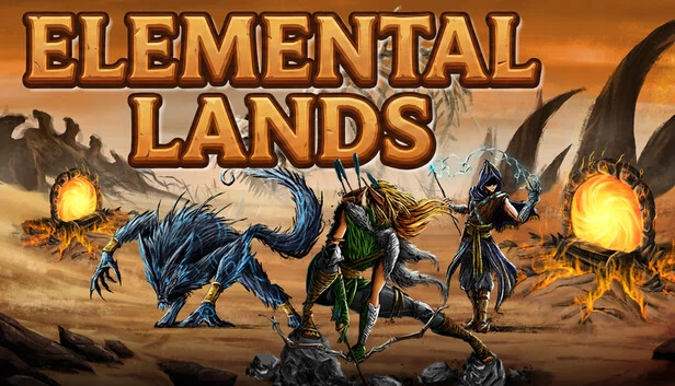 元素之地（Elemental Lands） 游戏封面