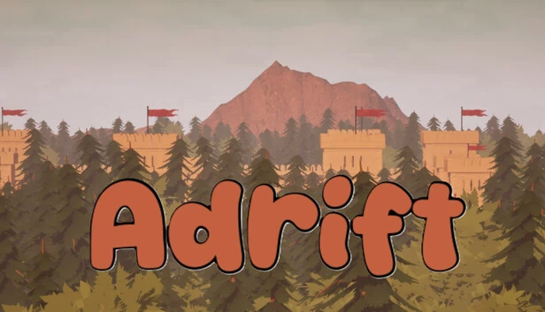 漂流（Adrift） 游戏封面