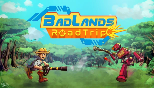 BadLands RoadTrip 游戏封面