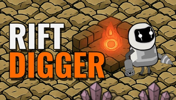裂隙挖掘者（RIFT DIGGER） 游戏封面