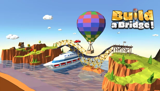 造桥专家！（Build a Bridge!） 游戏封面