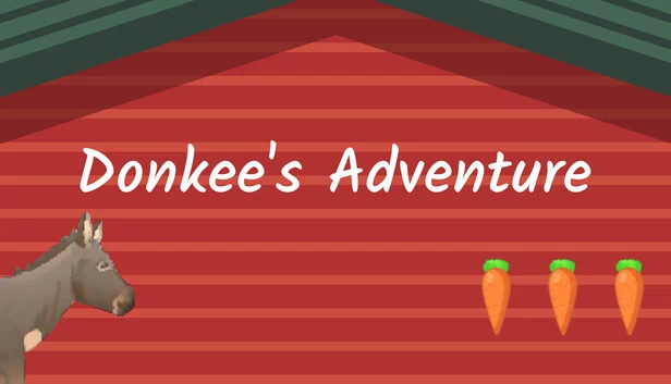 Donkee的冒险（Donkee's Adventure） 游戏封面