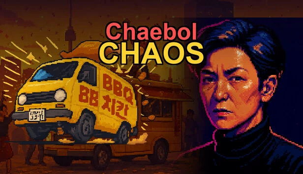 财阀混乱（Chaebol Chaos） 游戏封面