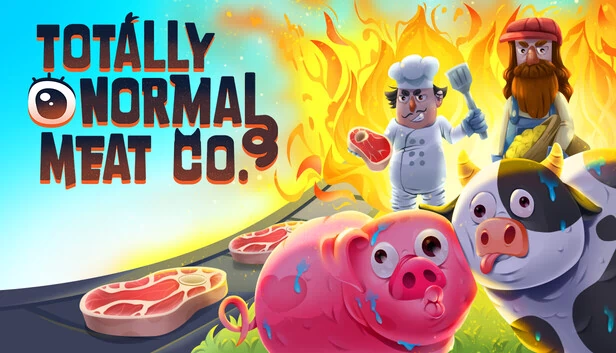 完全正常的肉类公司（Totally Normal Meat Co.） 游戏封面