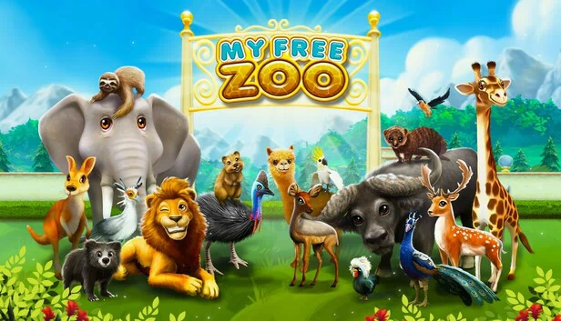 我的免费动物园（My Free Zoo） 游戏封面