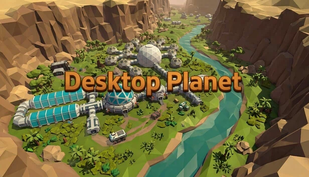 桌面星球（Desktop Planet） 游戏封面