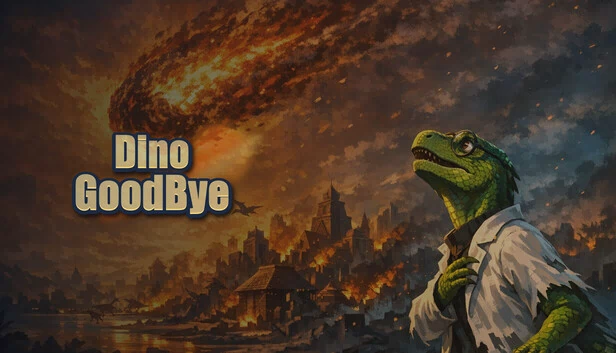 恐龙告别（Dino Goodbye） 游戏封面
