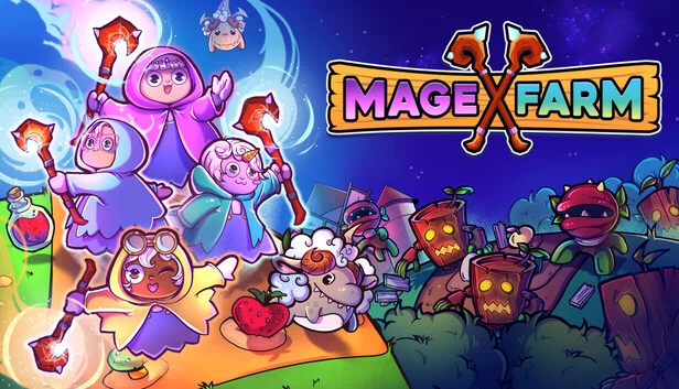 法师农场（Mage Farm） 游戏封面