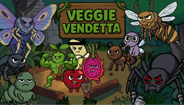 蔬菜复仇战（Veggie Vendetta） 游戏封面