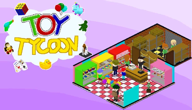 玩具大亨（Toy Tycoon） 游戏封面