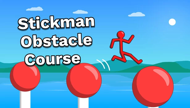 火柴人障碍赛（Stickman Obstacle Course） 游戏封面