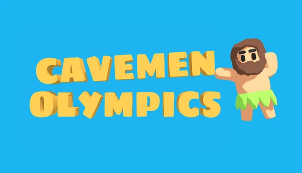 穴居人奥运会（Cavemen Olympics） 游戏封面
