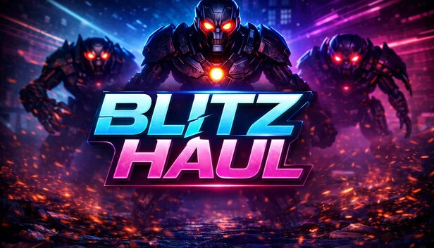 闪电运输（Blitz Haul） 游戏封面