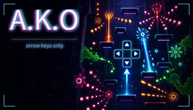 A.K.O - 仅方向键（A.K.O - Arrow Keys Only） 游戏封面