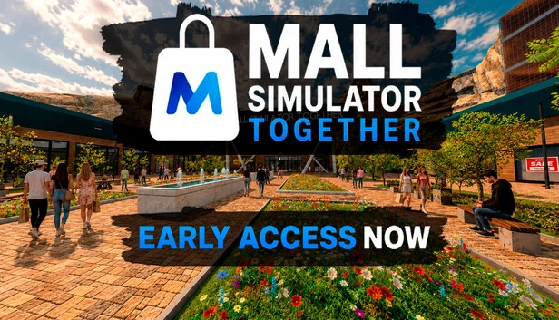 一起商场模拟器（Mall Simulator Together） 游戏封面