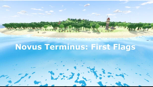 新终点：第一面旗帜（Novus Terminus: First Flags） 游戏封面