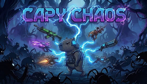 卡皮巴拉大混乱（Capy Chaos） 游戏封面
