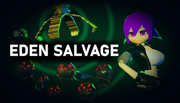 伊甸回收（EDEN SALVAGE） 游戏封面