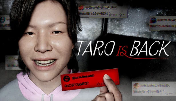 TARO IS BACK 游戏封面