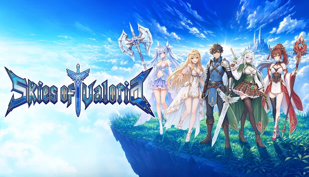 瓦洛利亚的天空（Skies of Valoria） 游戏封面