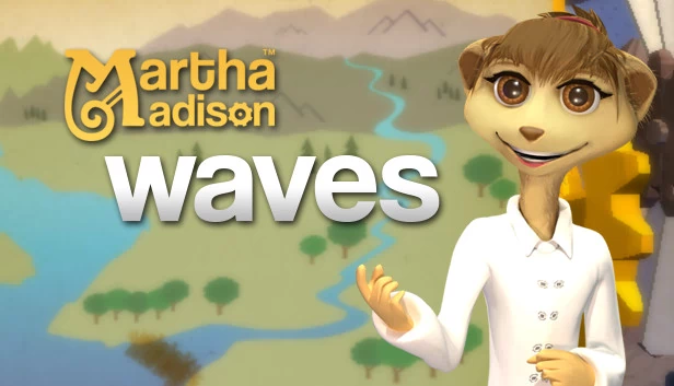 玛莎·麦迪逊：波浪（Martha Madison: Waves） 游戏封面