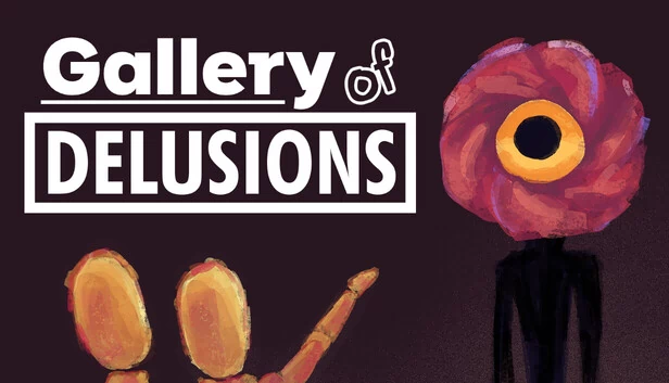 妄想画廊(Gallery of Delusions) 游戏封面
