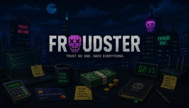 欺诈者（Fraudster） 游戏封面