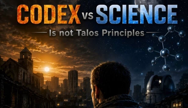 CODEX vs SCIENCE(非塔罗斯的法则)(CODEX vs SCIENCE (Not Talos Principles)) 游戏封面