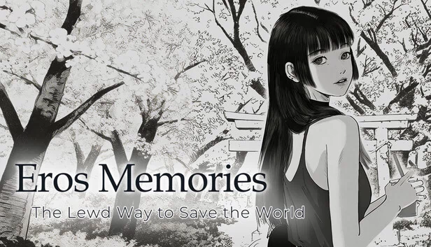 Eros Memories：拯救世界的色情方式（Eros Memories: The Lewd Way to Save the World） 游戏封面