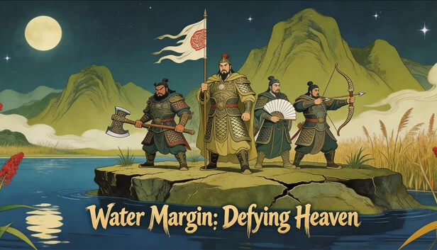 水浒传：逆天（Water Margin: Defying Heaven） 游戏封面