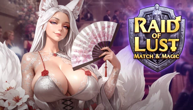欲望突袭：匹配与魔法（Raid of Lust: Match & Magic） 游戏封面