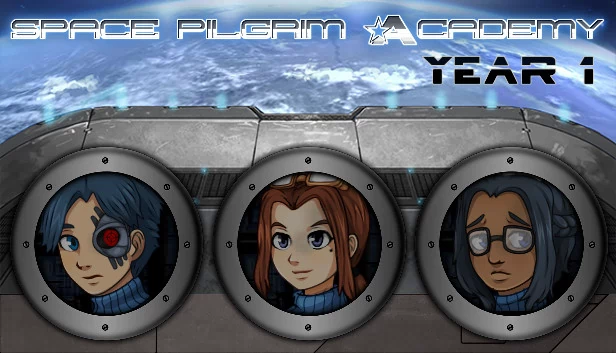 太空朝圣者学院：第一年（Space Pilgrim Academy: Year 1） 游戏封面