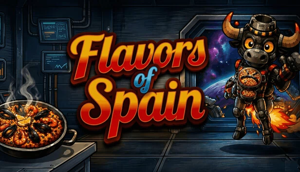 西班牙风味（Flavors of Spain） 游戏封面