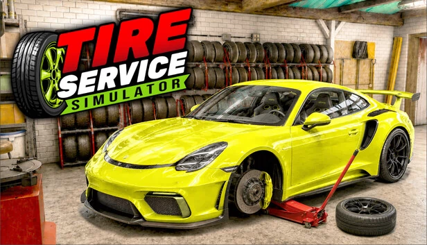 轮胎服务模拟器（Tire Service Simulator） 游戏封面