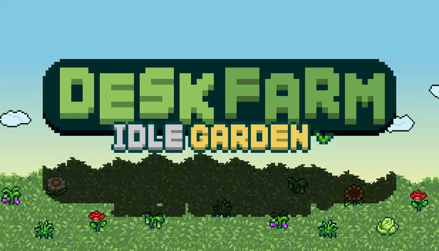 DeskFarm：放置花园（DeskFarm: Idle Garden） 游戏封面