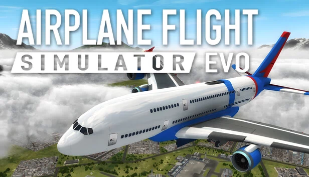 飞机飞行模拟器:EVO(Airplane Flight Simulator : EVO) 游戏封面