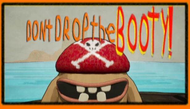 别掉屁股！（Don't Drop the BOOTY!） 游戏封面