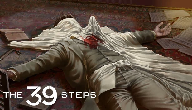 三十九级台阶（The 39 Steps） 游戏封面