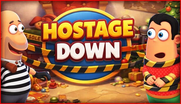 人质倒地（Hostage Down） 游戏封面