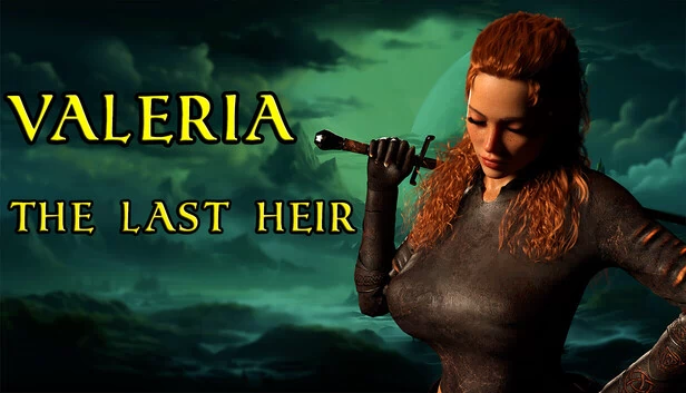 瓦莱里娅：最后的继承人（Valeria: The Last Heir） 游戏封面