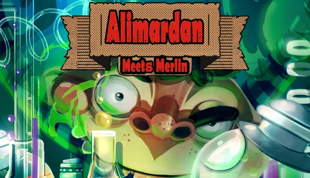 Alimardan 遇见梅林（Alimardan Meets Merlin） 游戏封面