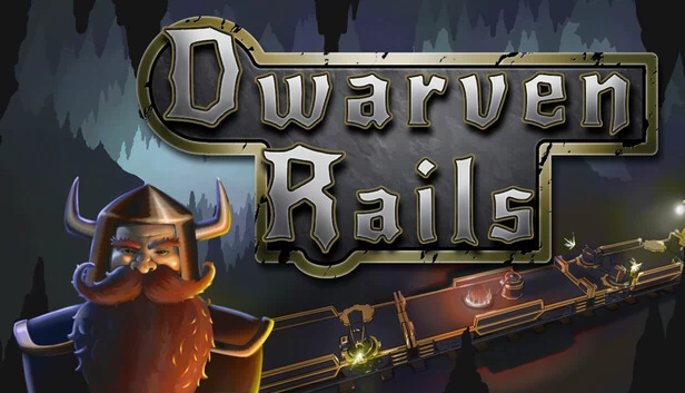 矮人铁路(Dwarven Rails) 游戏封面